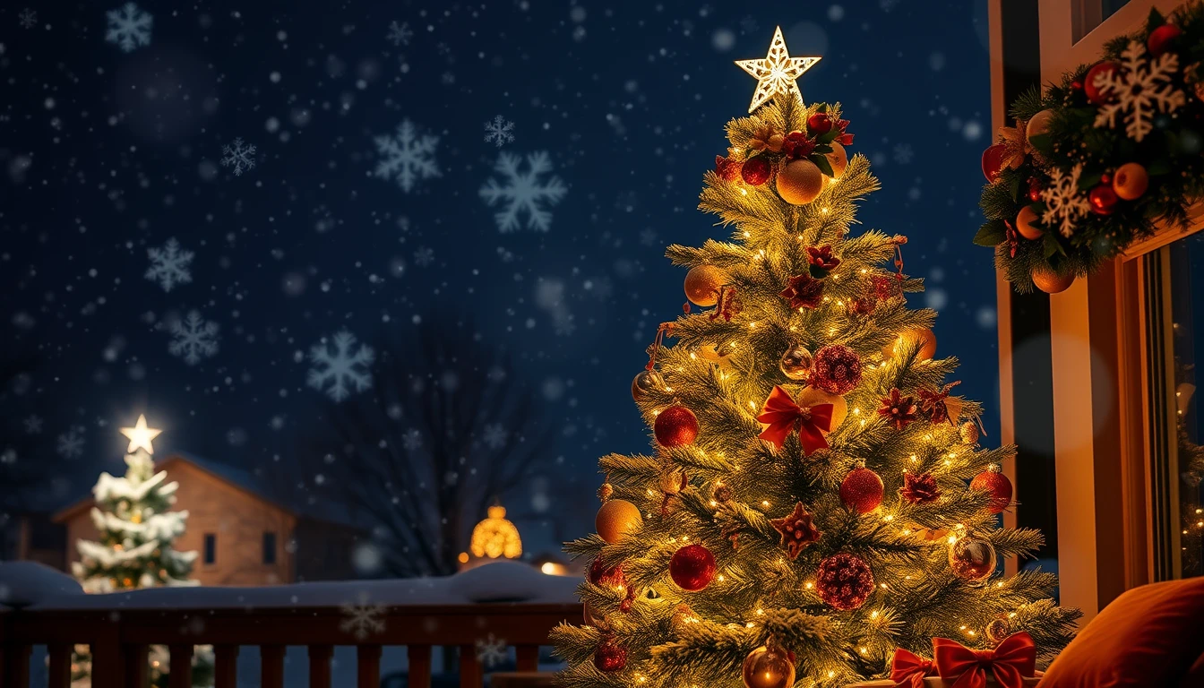 Christmas Background Wallpaper
