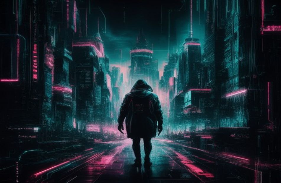 Dark Web Wallpaper
