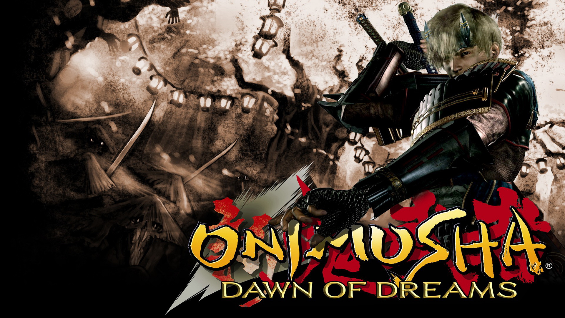 Onimusha Dawn Of Dreams Wallpaper Playstation Game HD