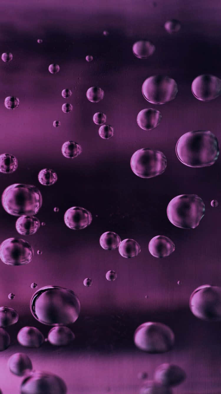 Purple Phone Wallpaper