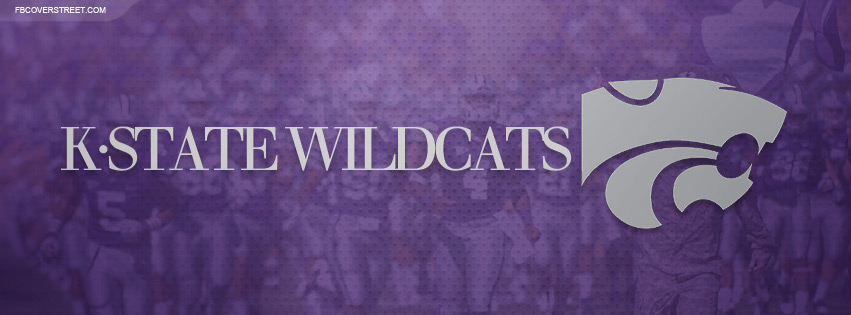 Kansas State Wildcats Logo And Game Photo