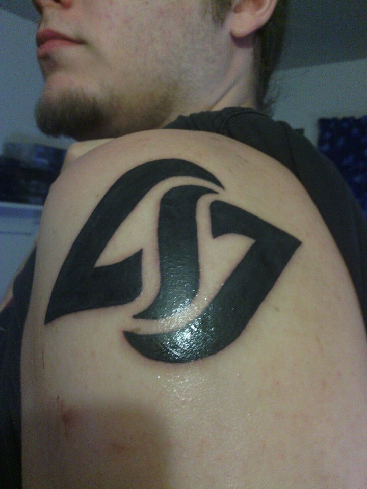 Tattoo Counter Logic Gaming Logo by Negex on