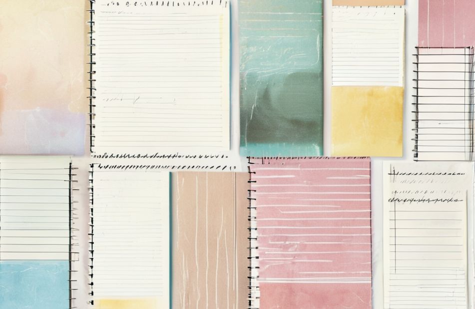 Notebook Paper Wallpaper