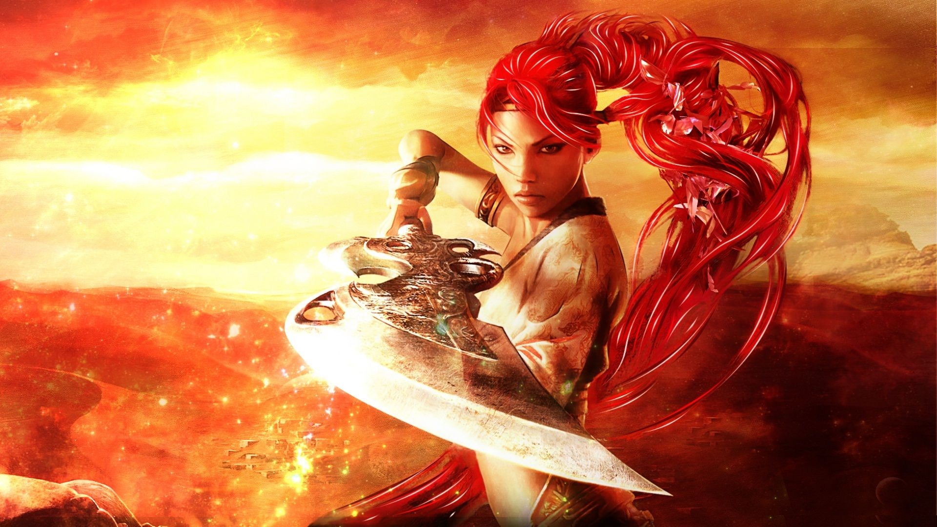 Heavenly Sword Game Image And Wallpaper