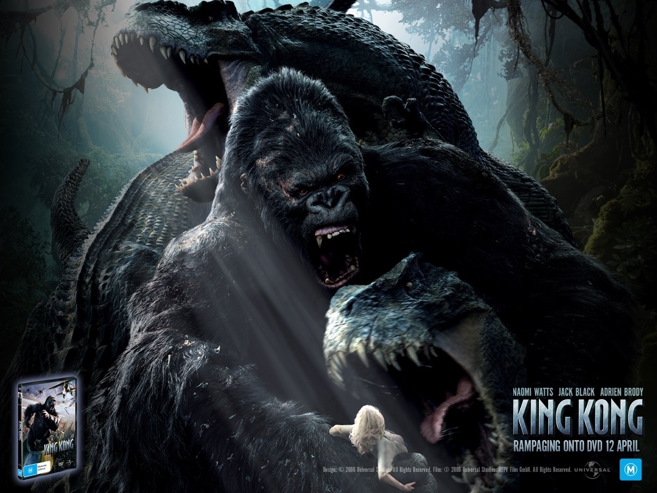 King Kong Image HD Wallpaper And