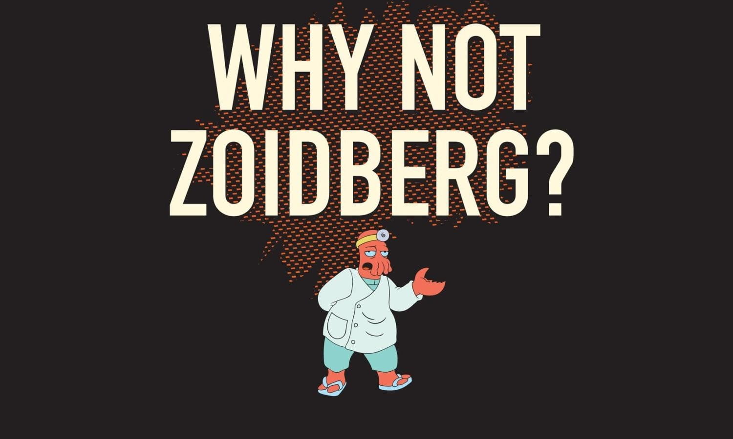 Why Not Zoidberg Wallpaper Futurama Humor HD