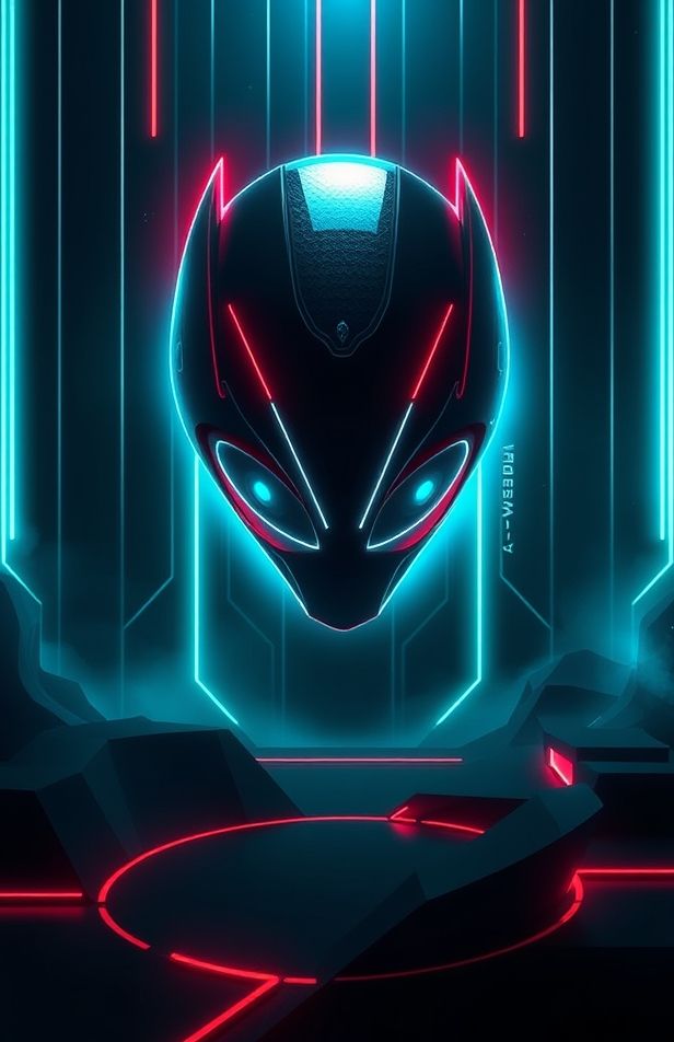 Alienware Wallpaper X