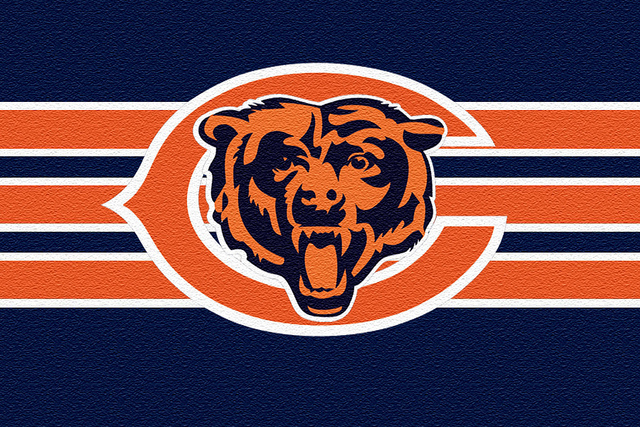 Chicago Bears Sharing Desktop Wallpaper