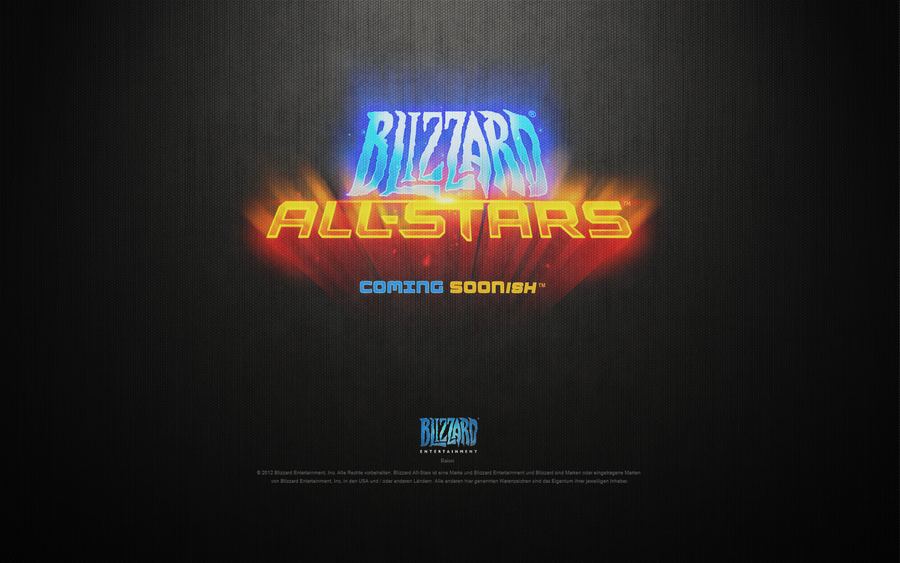 Blizzard All Stars Wallpaper HD By Raionde