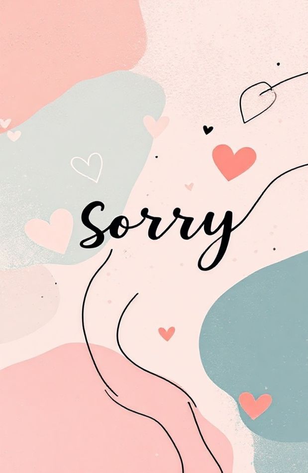 Sorry Wallpaper