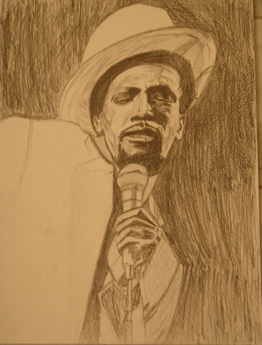Gregory Isaacs By Richardiancohen