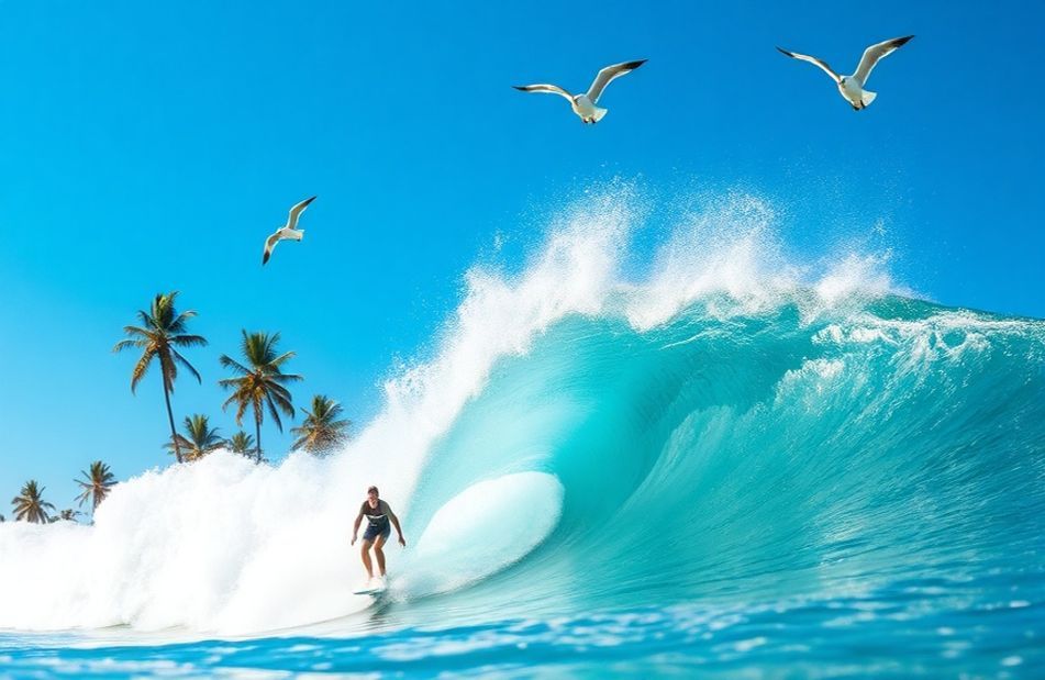 Surfing Wallpaper And Screensavers