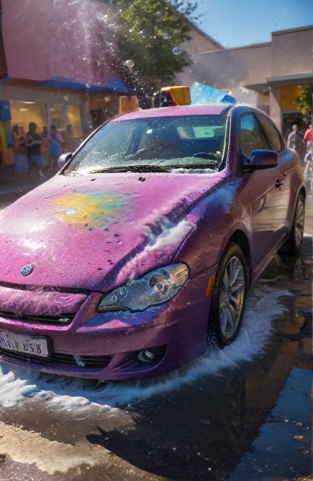 Car Wash Wallpaper
