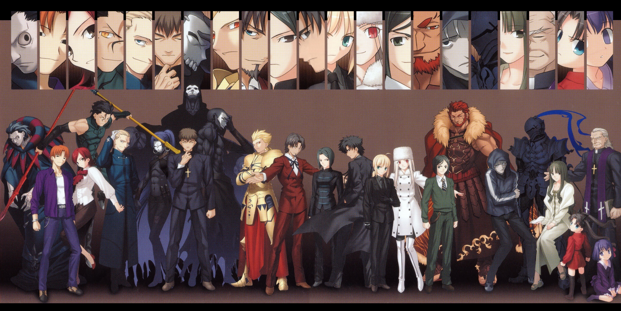 Fate Zero Puter Wallpaper Desktop Background Id