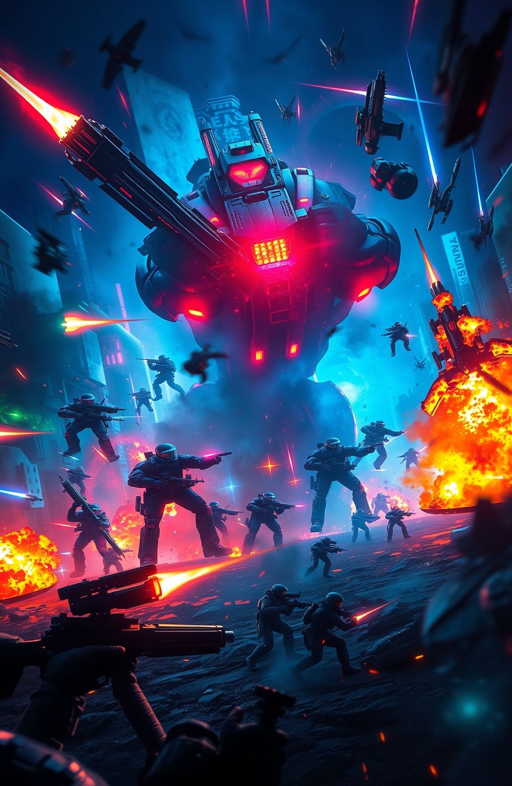 Cool War Wallpaper