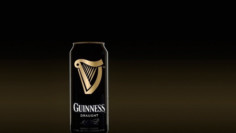 Guinness Beer Dose HD Wallpaper Wallpaperfx