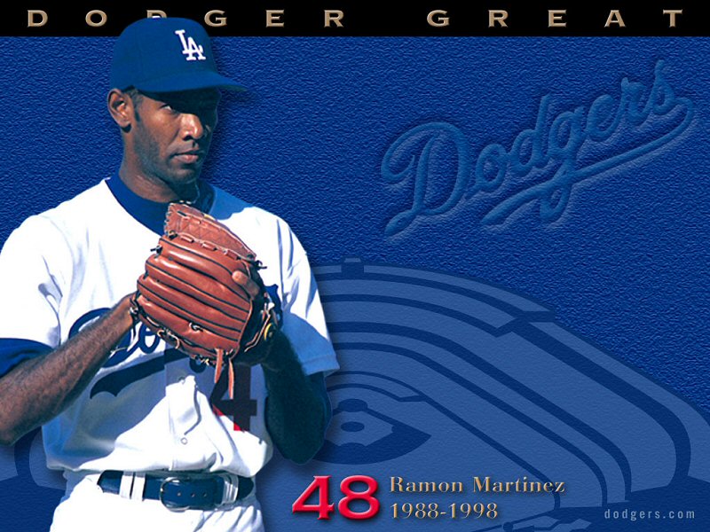 La Dodgers Ramon Martinez HD Wallpaper Res