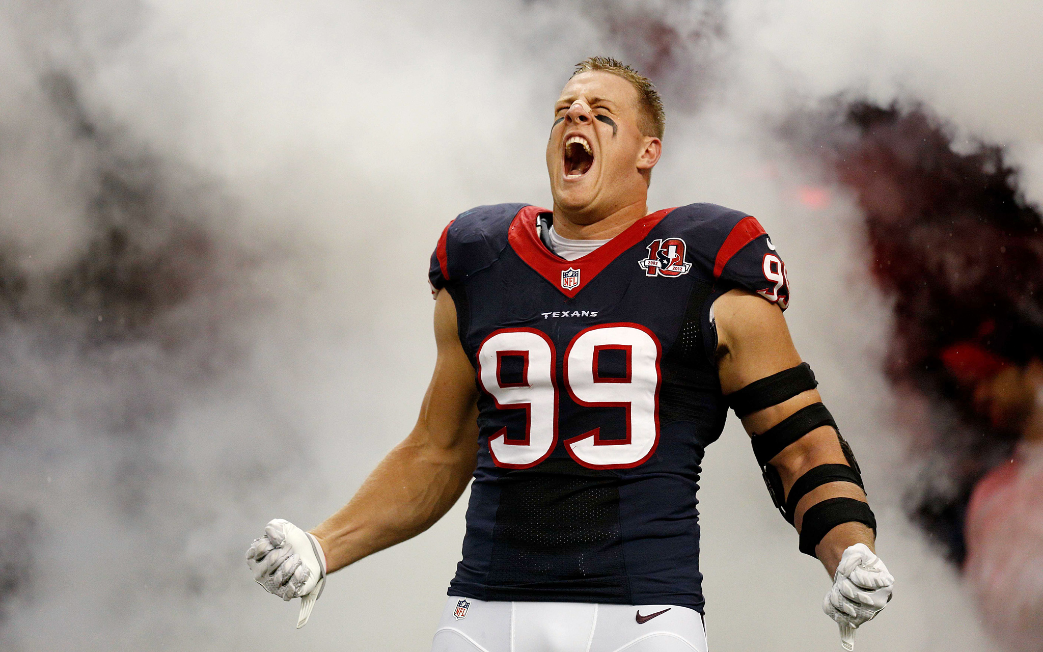 Houston Texans J Wallpaper