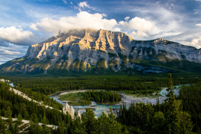 Banff National Park Desktop Wallpaper Of Canada Nature For