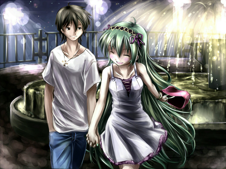 Home Gallery Anime Couples Wallpaper Couple