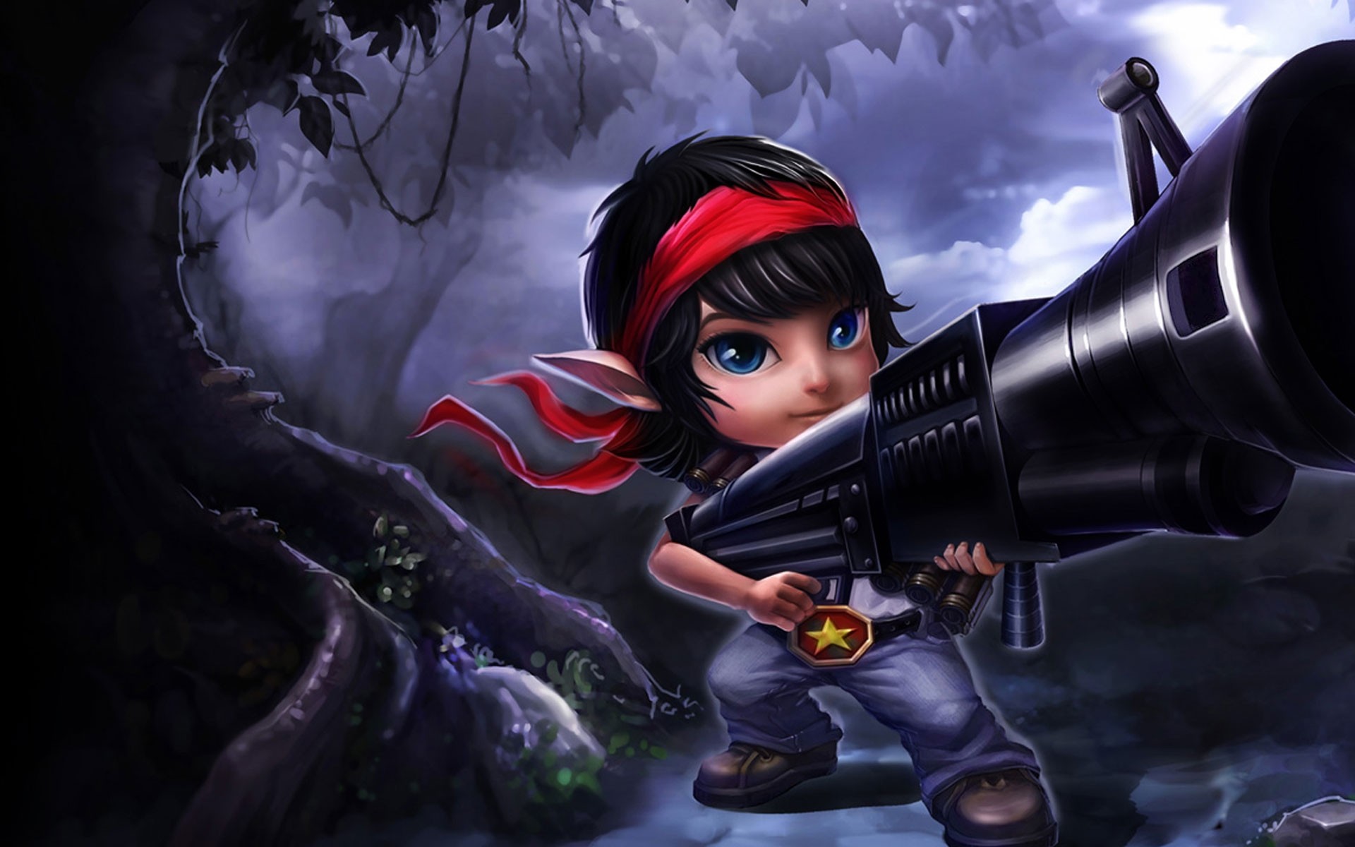 League Of Legends Image Tristana HD Wallpaper And