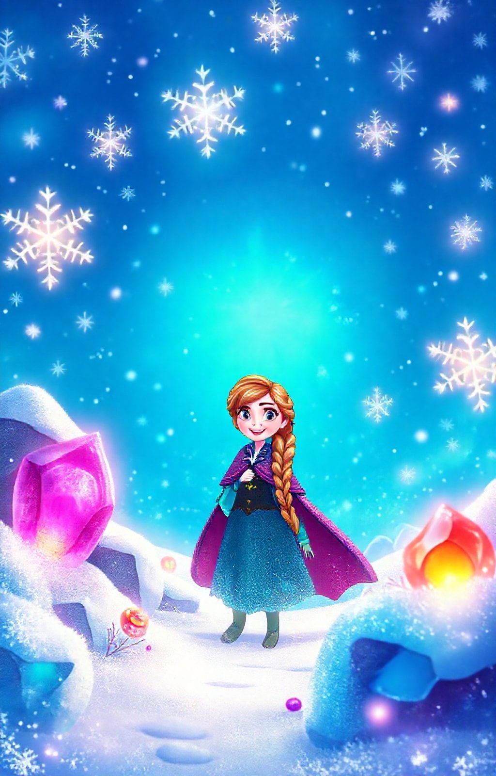 Frozen Anna Wallpaper