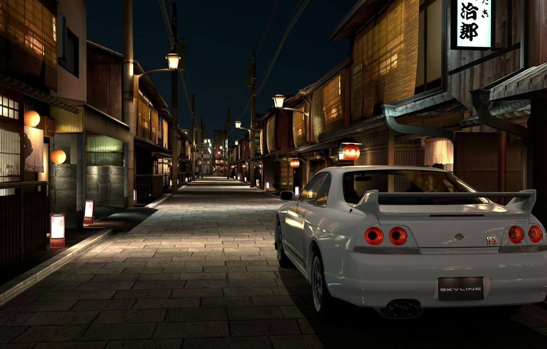 Nissan Skyline Gtr R33 Wallpaper