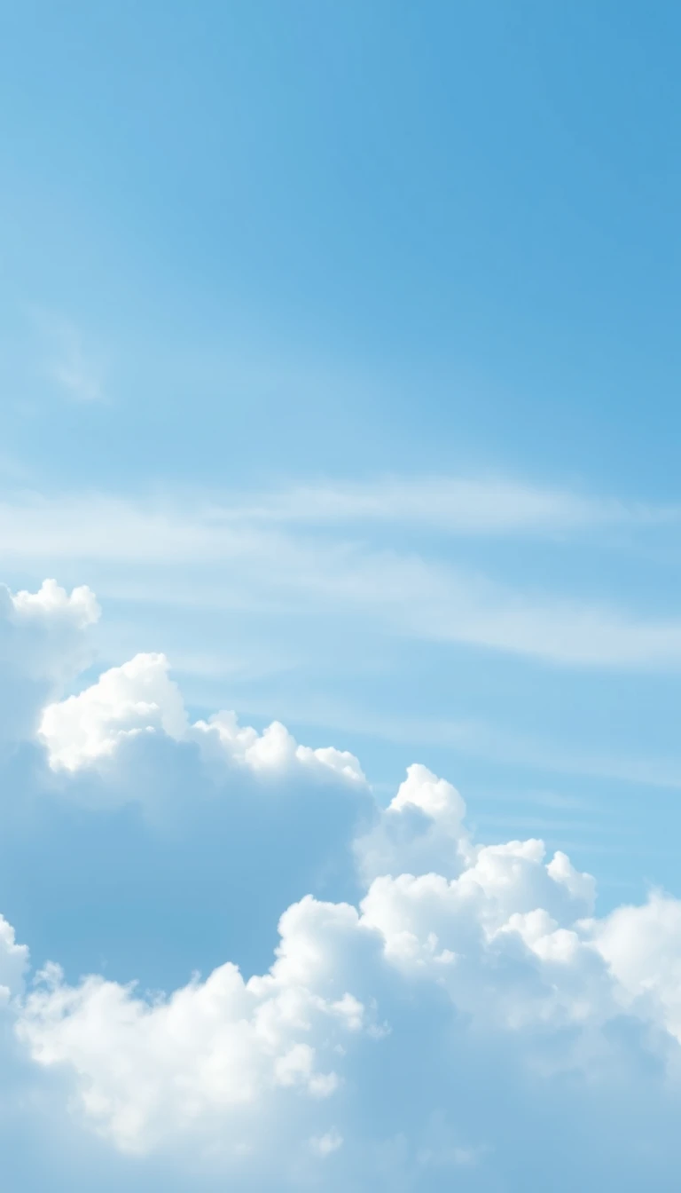 Sky Blue Wallpaper