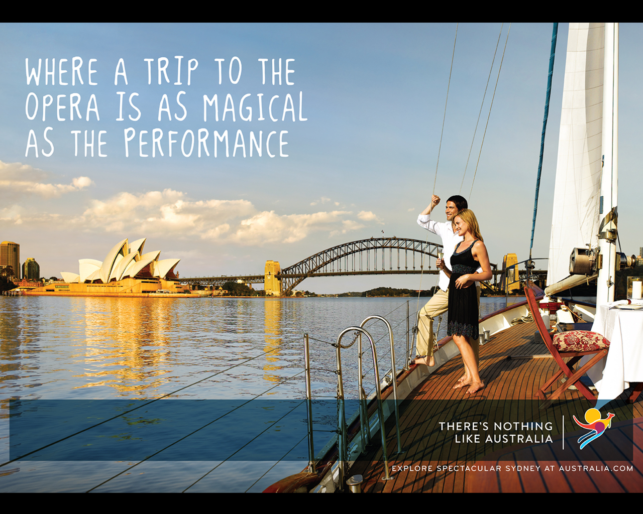 Screensaver And Digital Wallpaper Campaigns Tourism Australia