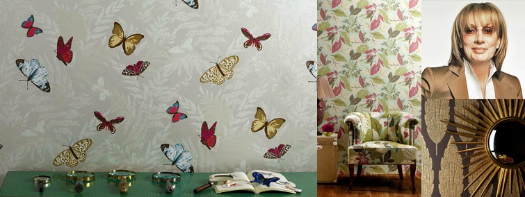 Inside Out Interiors Nina Campbell Luxury Wallpaper