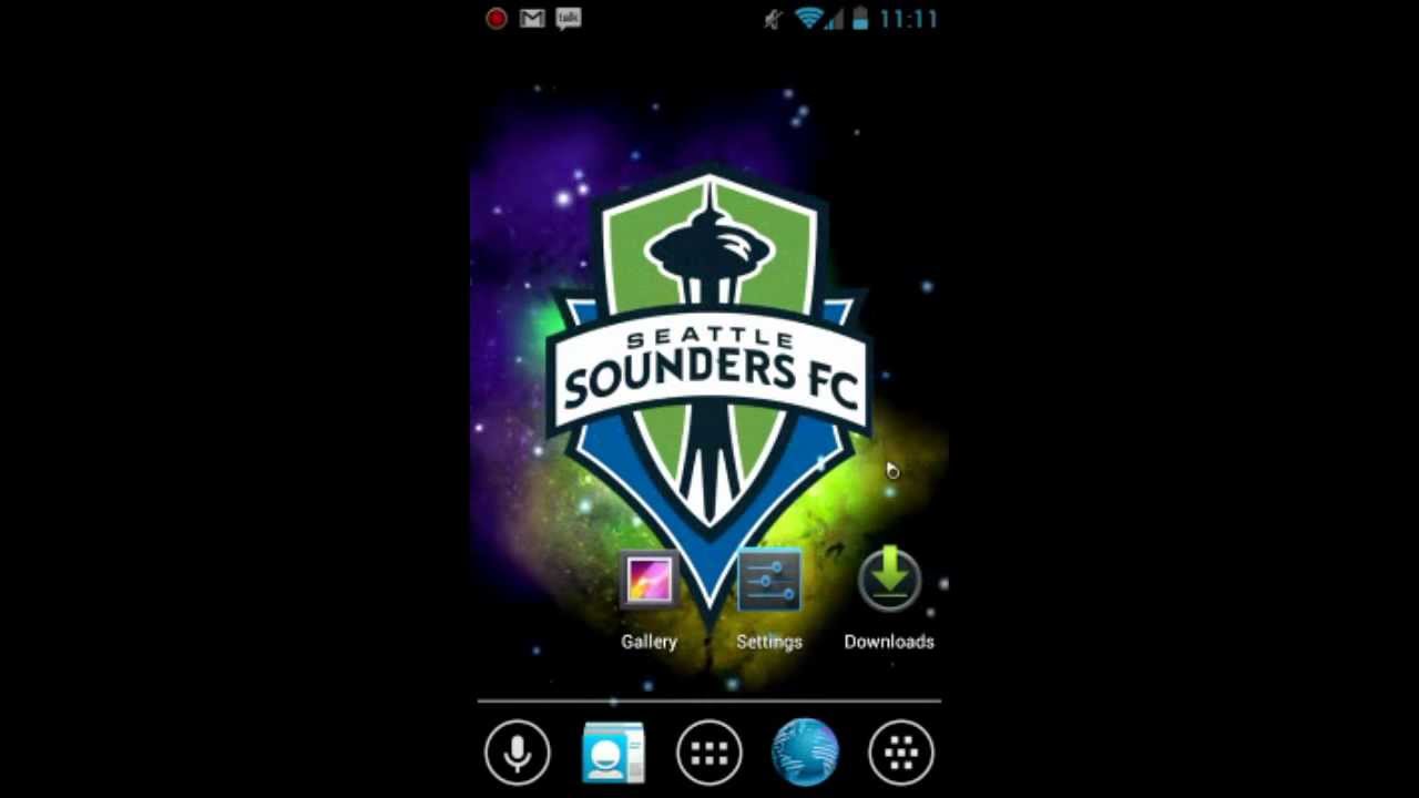 Pc Et Tablettes Smartphones Fonds D Cran Seattle Sounders