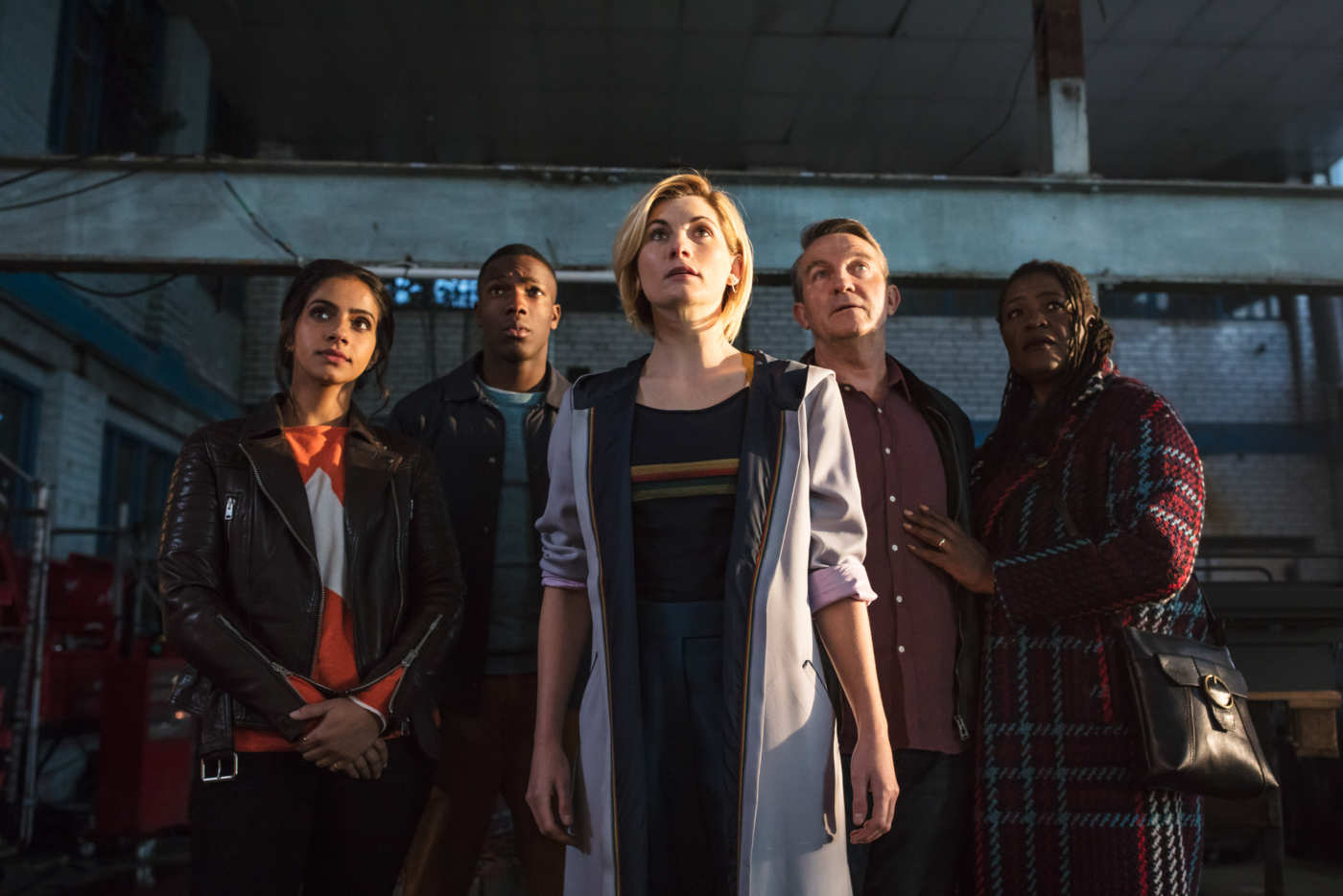 Doctor Who Jodie Whittaker Is The First Female