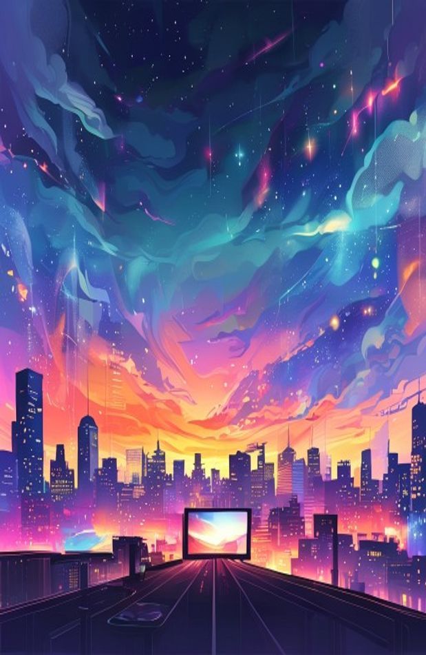 Animated Dual Monitor Wallpaper