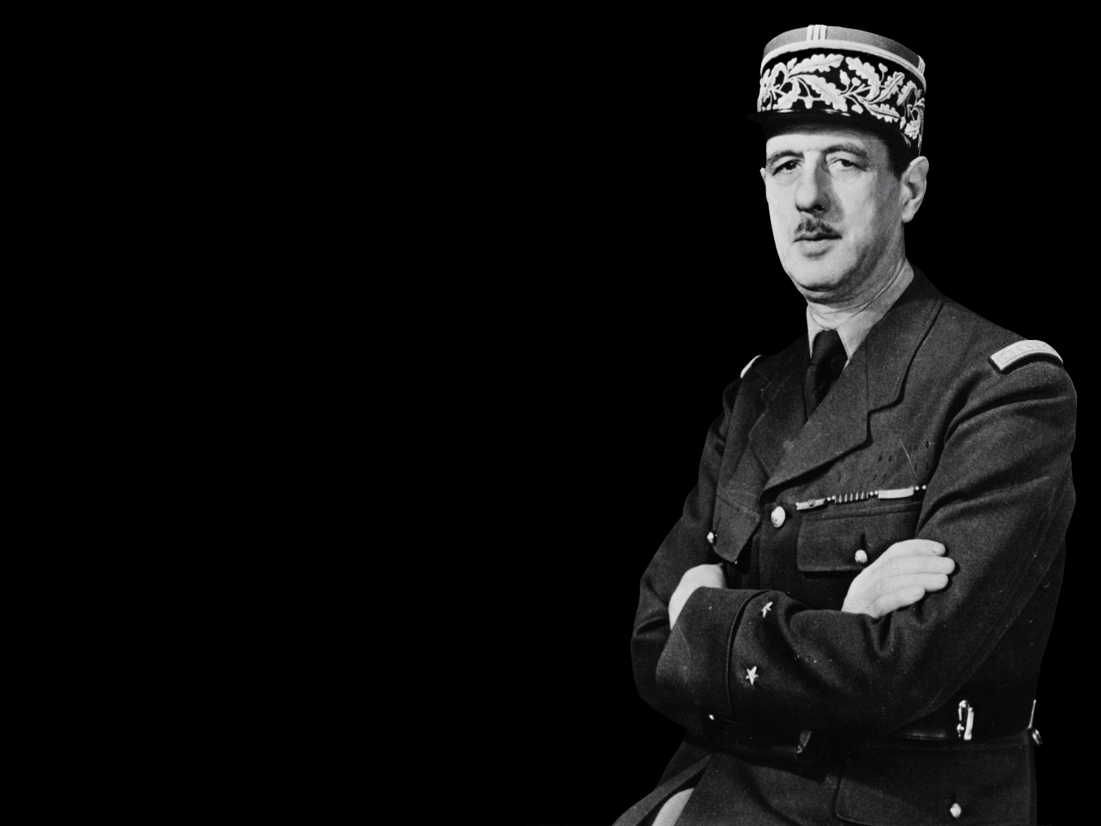 G N Ral De Gaulle Wallpaper