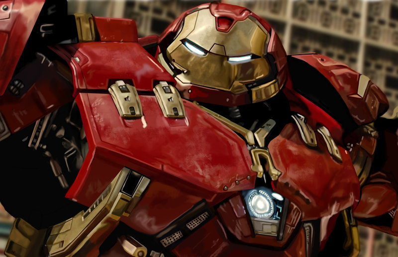 Iron Man Hulkbuster Wallpaper - WallpaperSafari