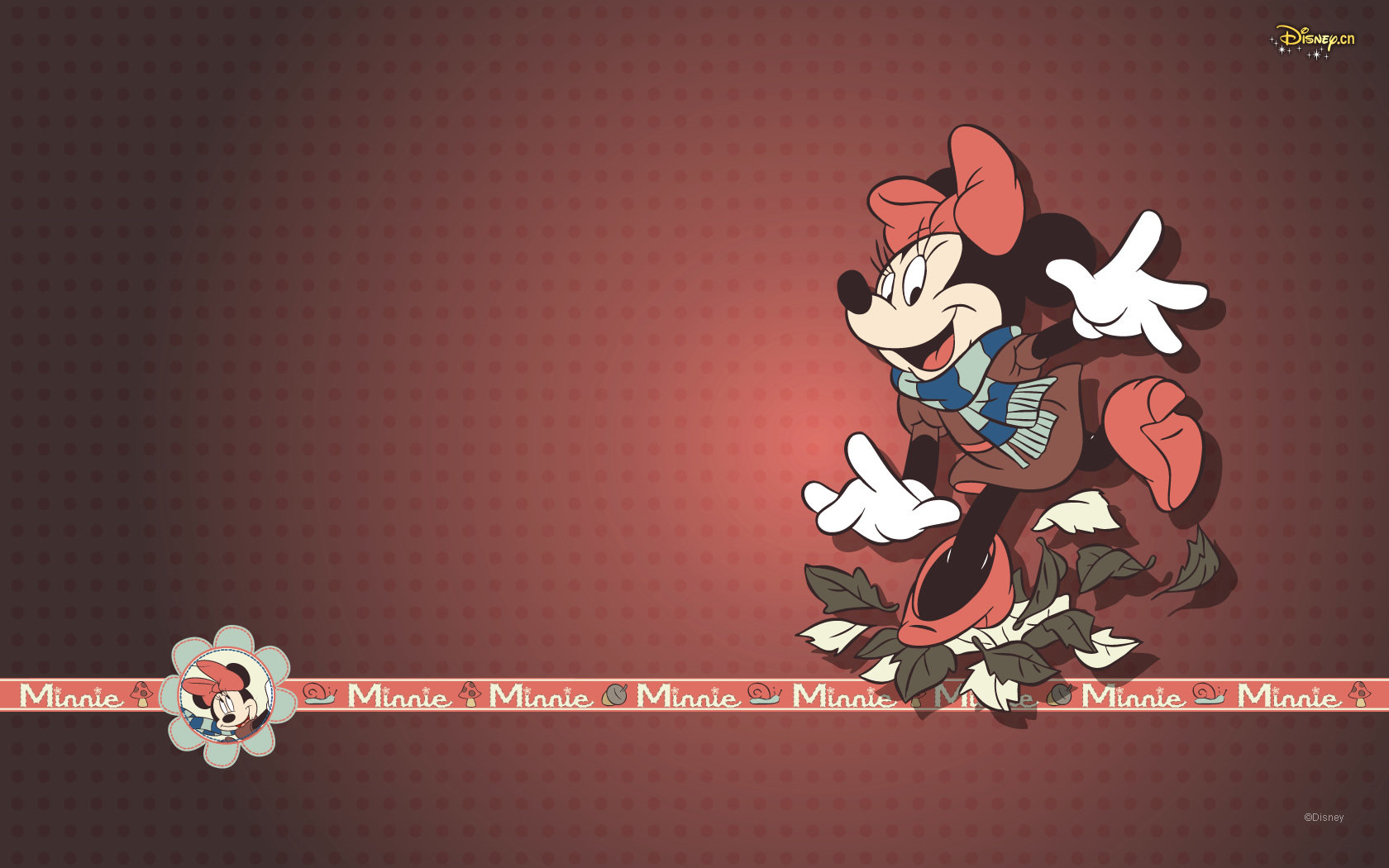 Minnie Mouse wallpapers 1680x1050 desktop backgrounds