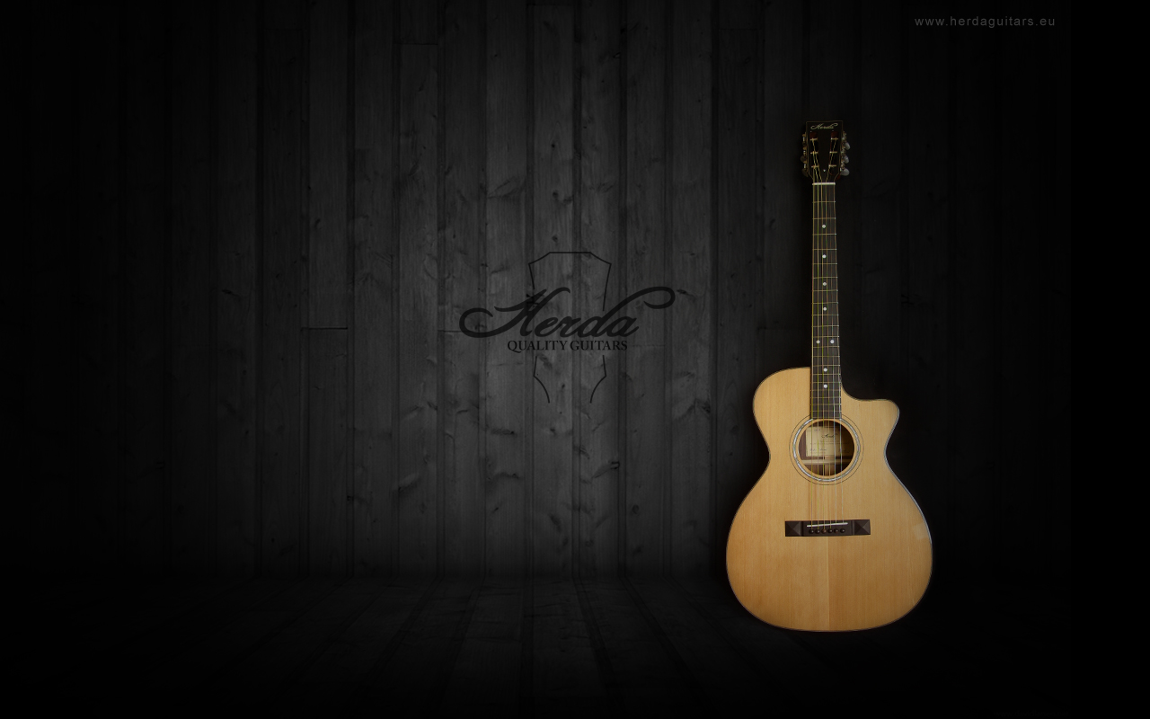 Pics Photos Acoustic Guitar Desktop Wallpaper