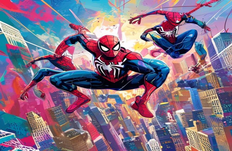 Spider Man Into The Verse Wallpaper
