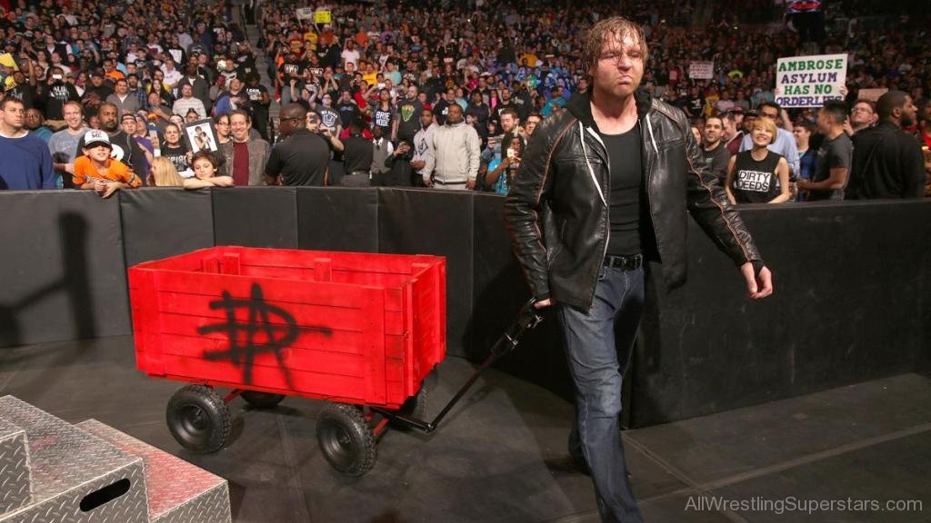 Wwe Superstar Dean Ambrose