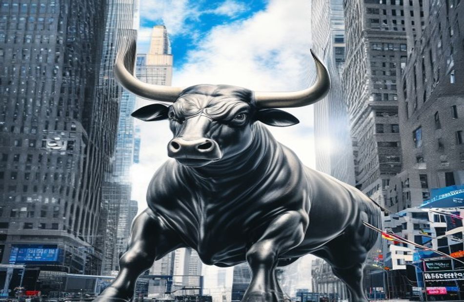 Wall Street Bull Wallpaper