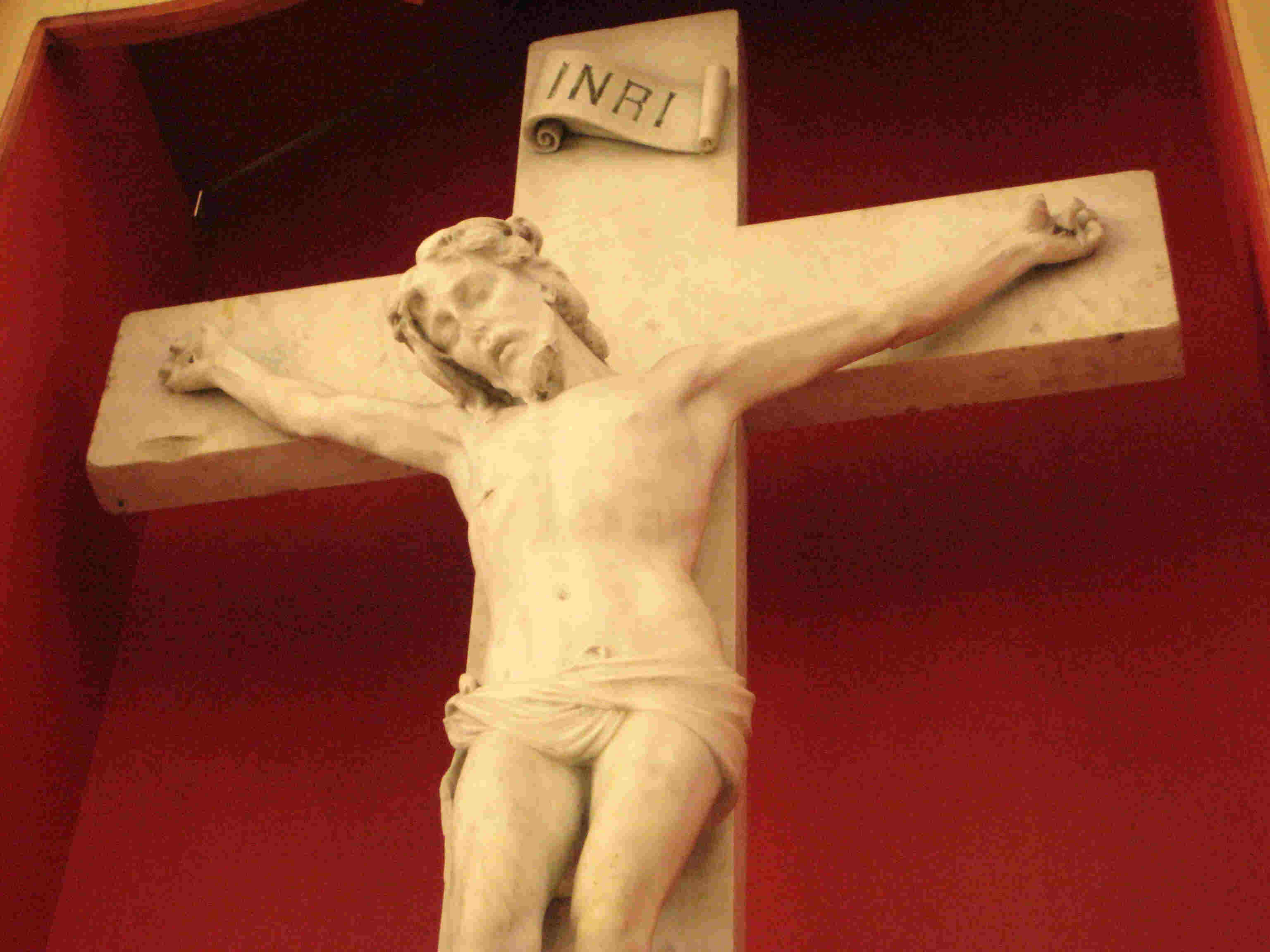 The Crucifix Problem With Is Two Fold First