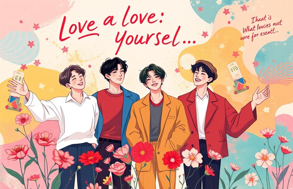 Bts Love Yourself Wallpaper