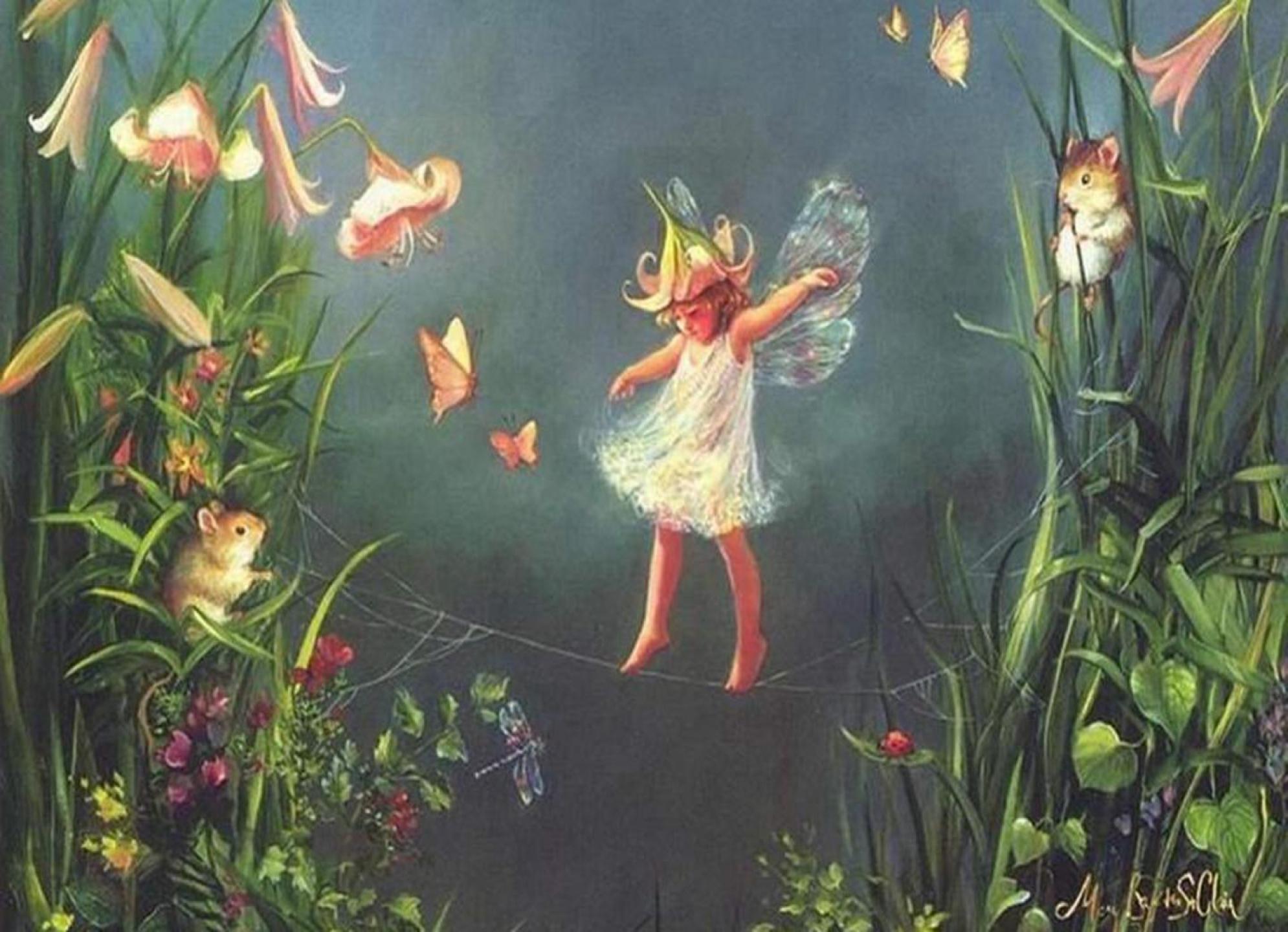 Fairy Wallpaper Background On