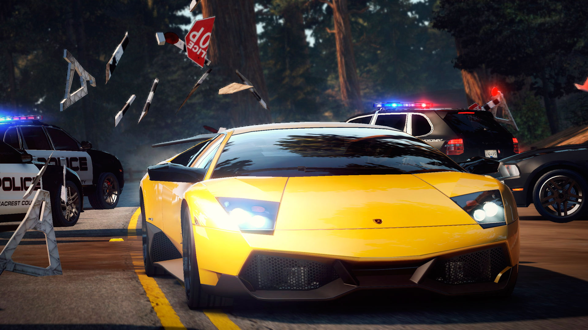 Need For Speed Hot Pursuit Wallpaper In HD Gameranx