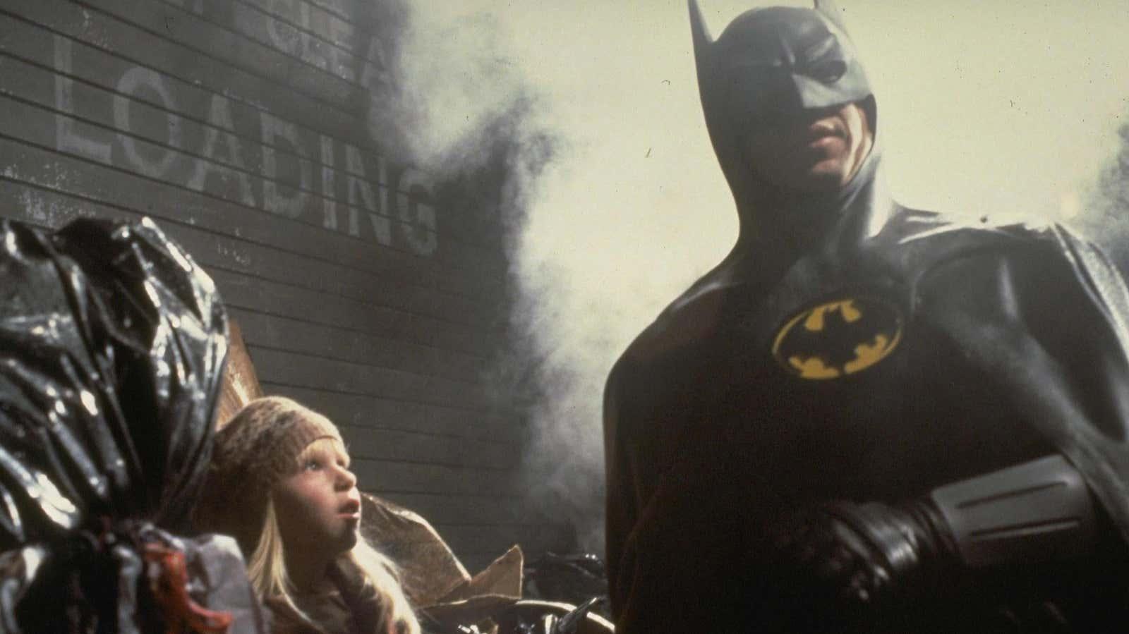 Tim Burton Played Fast And Loose With The Caped Crusader In Batman