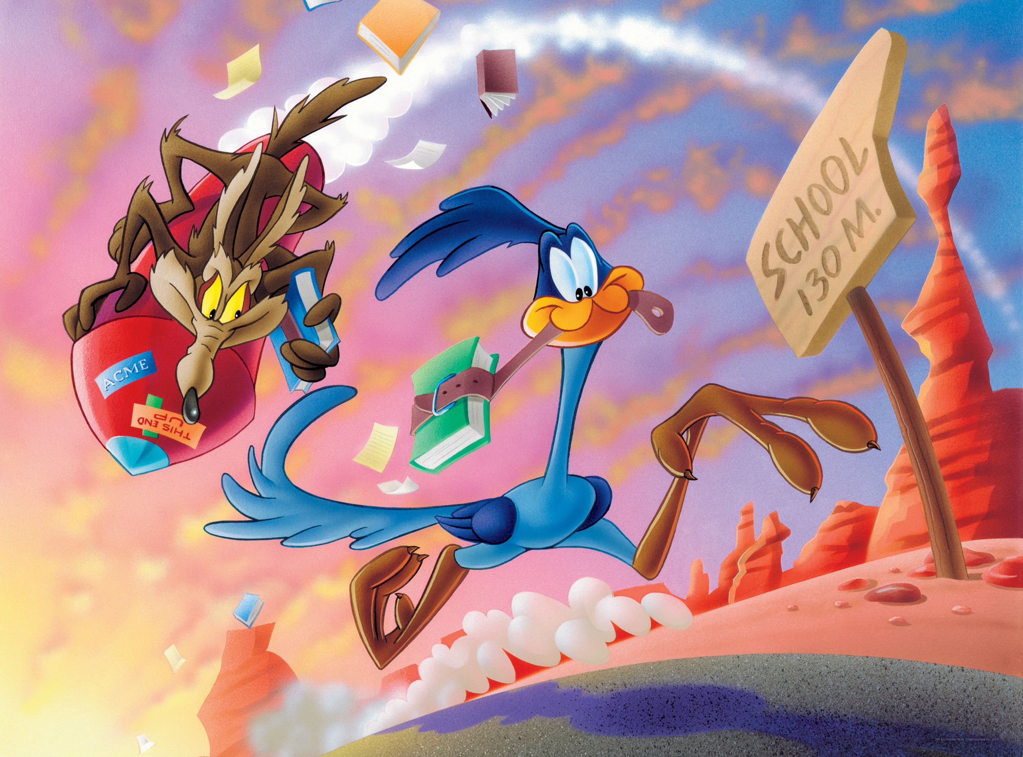 Best Wile Coyote Wallpaper Ugly