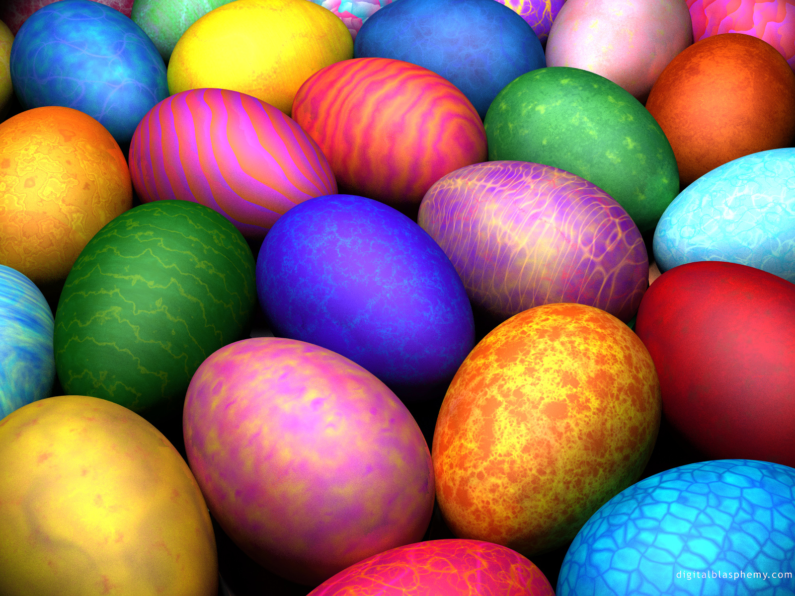 Easter Eggs Wallpaper High Definition Quality