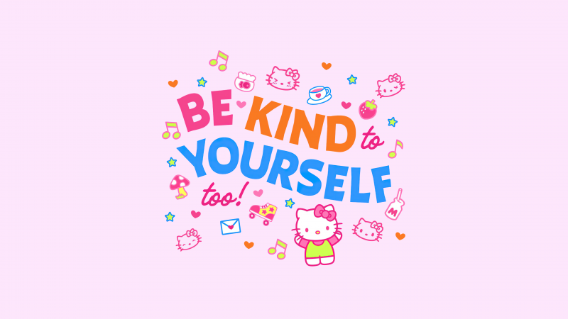 4k Be Kind Wallpaper