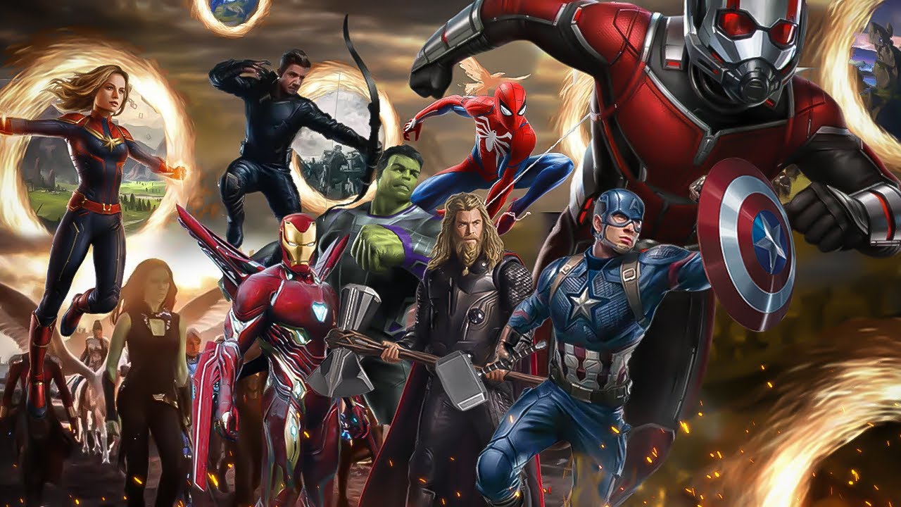 Free download The Endgame Movie Captain America Avengers Assemble Epic  Final [1280x720] for your Desktop, Mobile & Tablet | Explore 24+ MCU Laptop  Wallpapers | Free Laptop Backgrounds, Cute Laptop Backgrounds, Laptop  Backgrounds