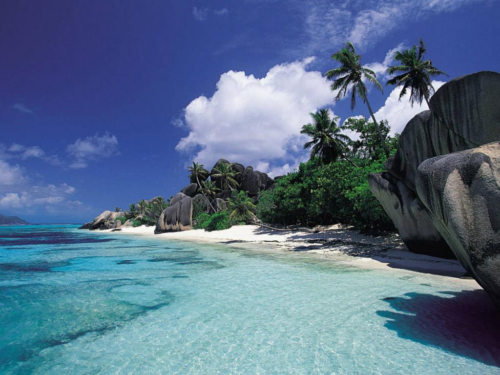 Seychelles X Photo Beach Wallpaper